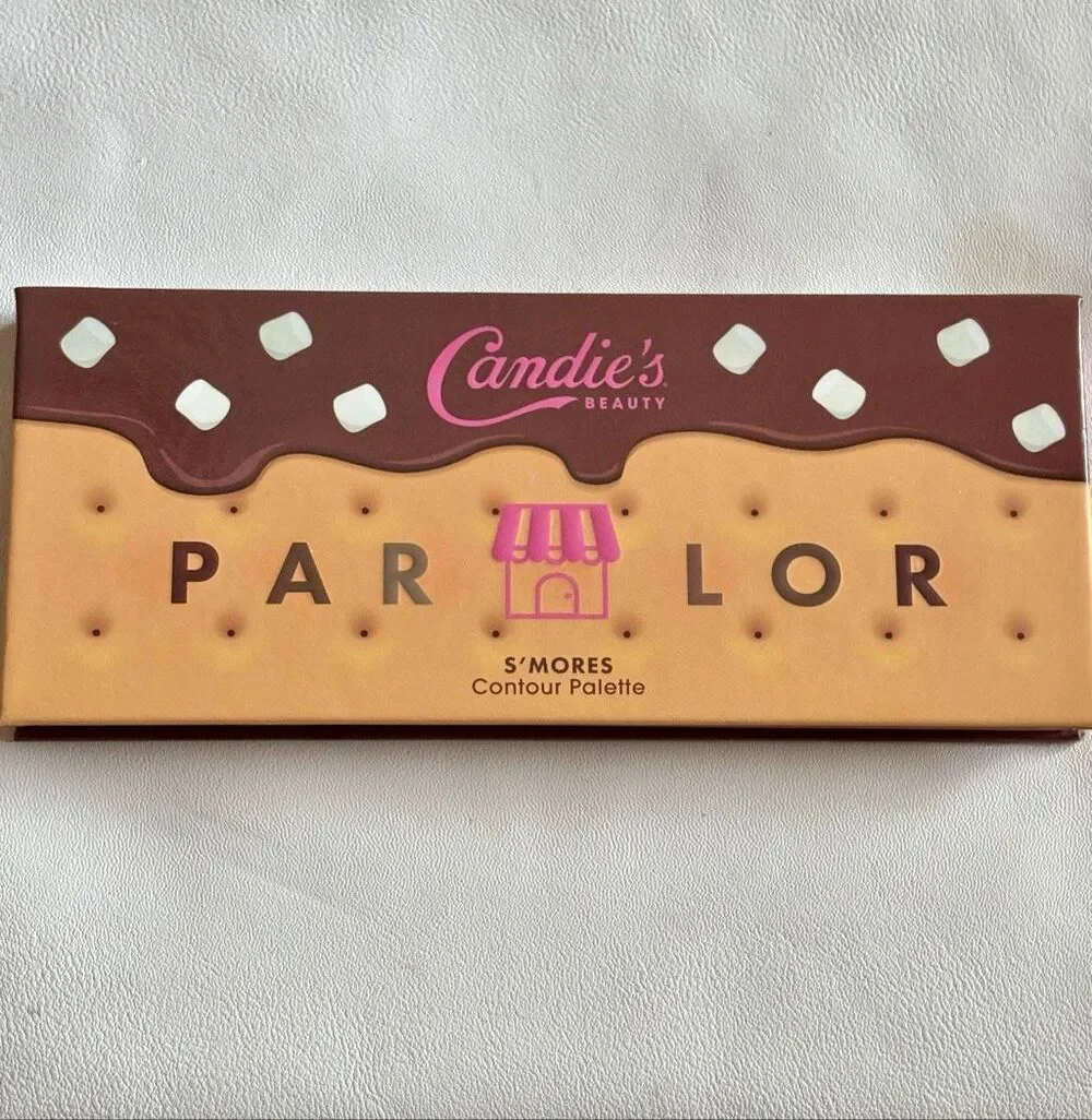 CANDIES - NWT - Parlor S'mores Contour Palette, 3 Shades. Sealed Product